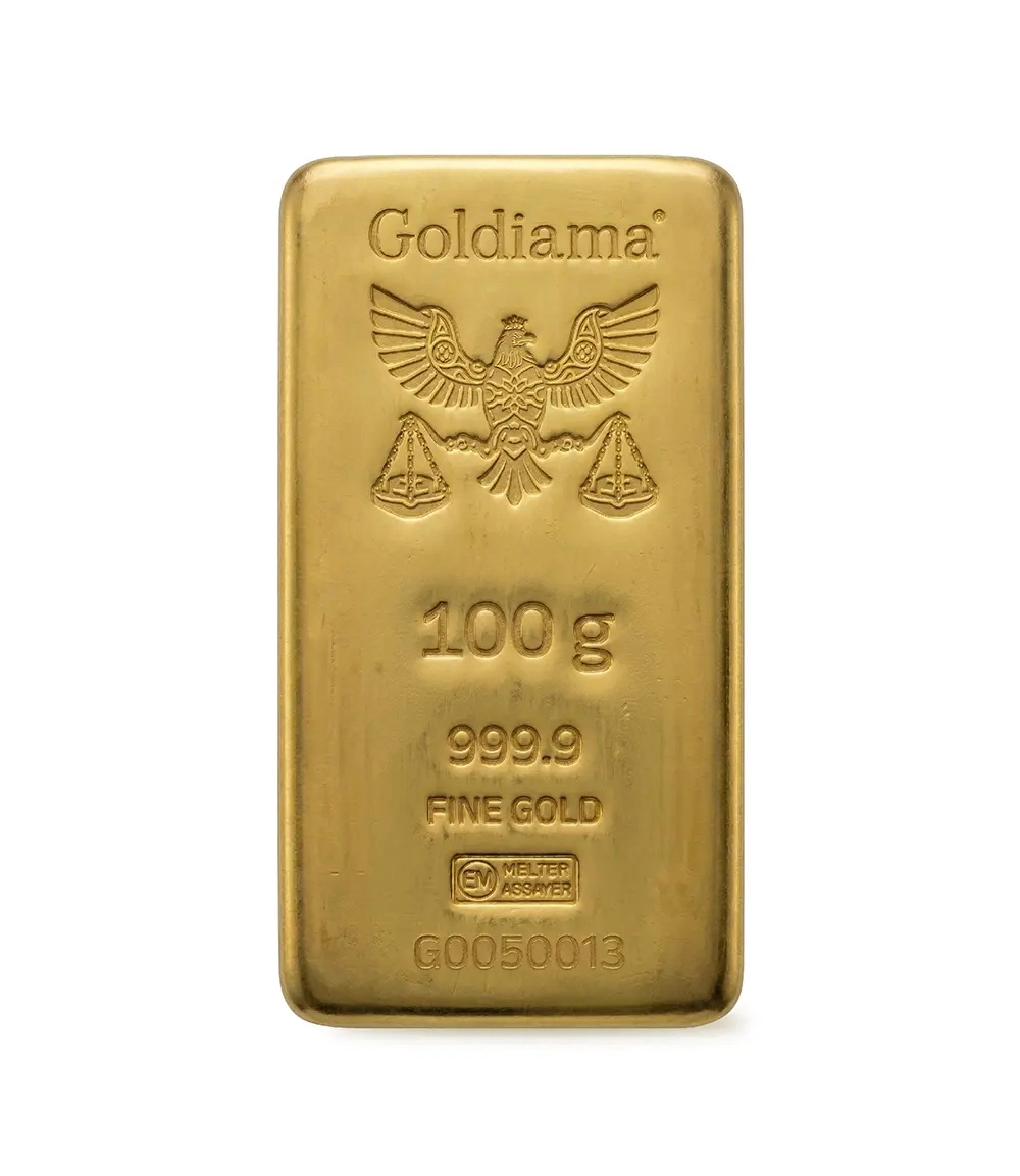 100 Gram Cast Bar