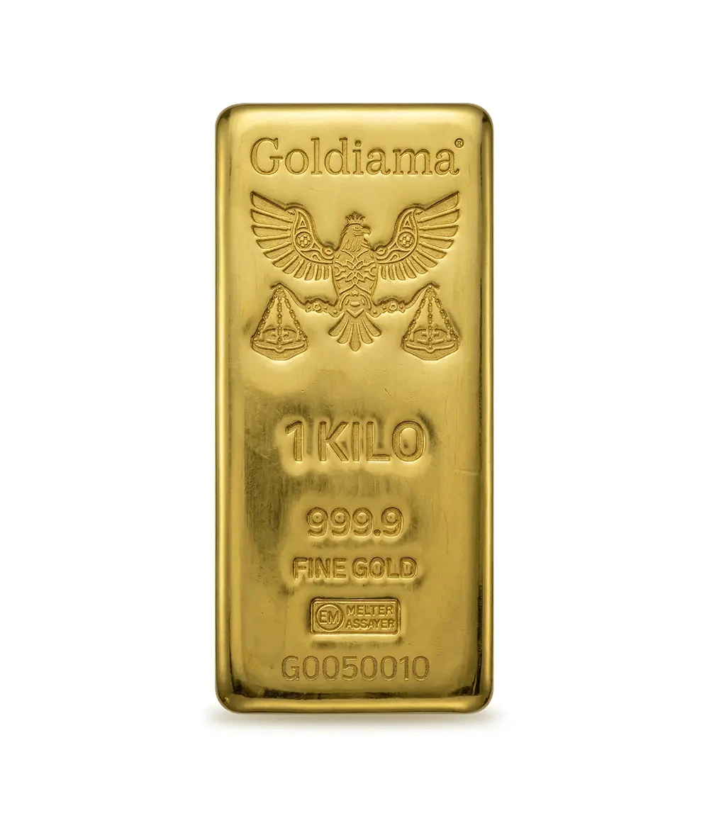 1 Kilo Cast Bar