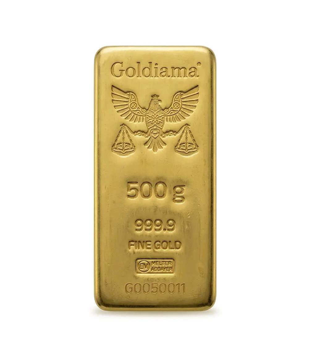 500 Gram Cast Bar