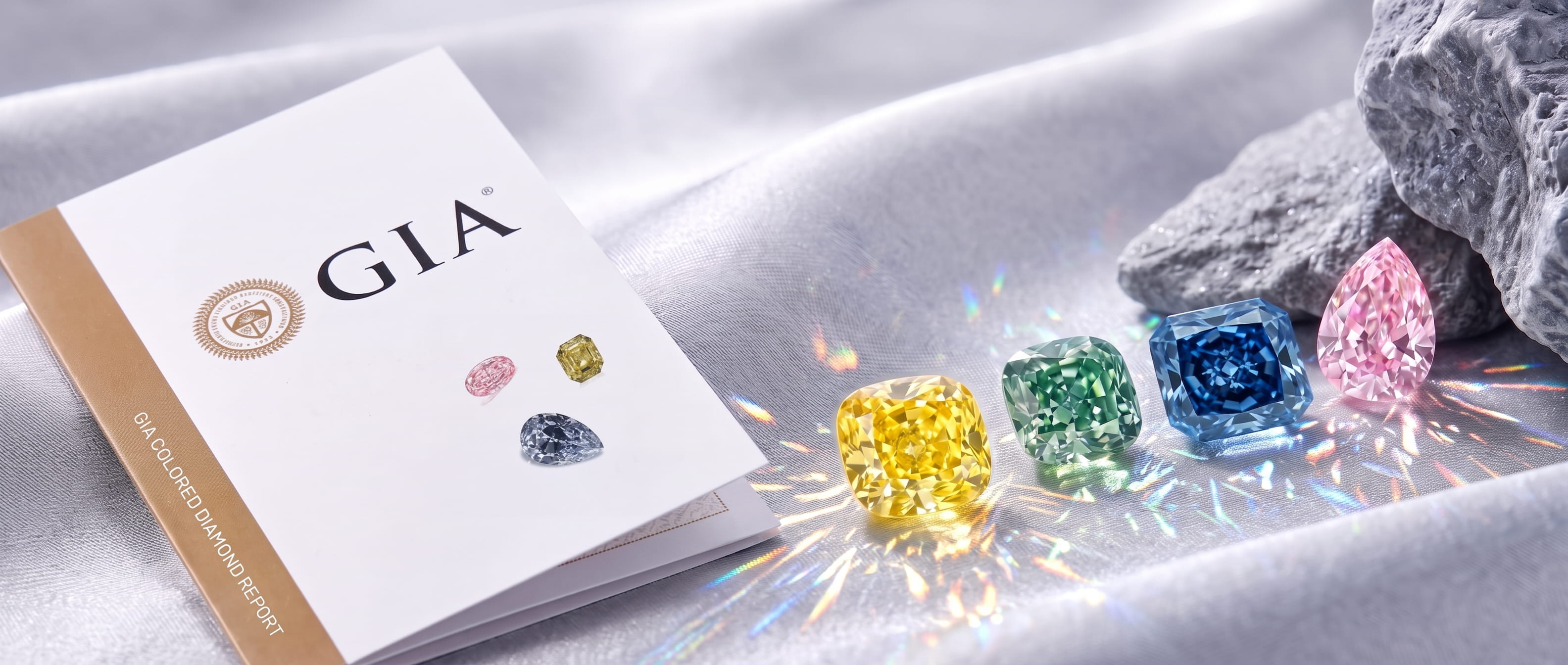 Goldiama natural color diamonds