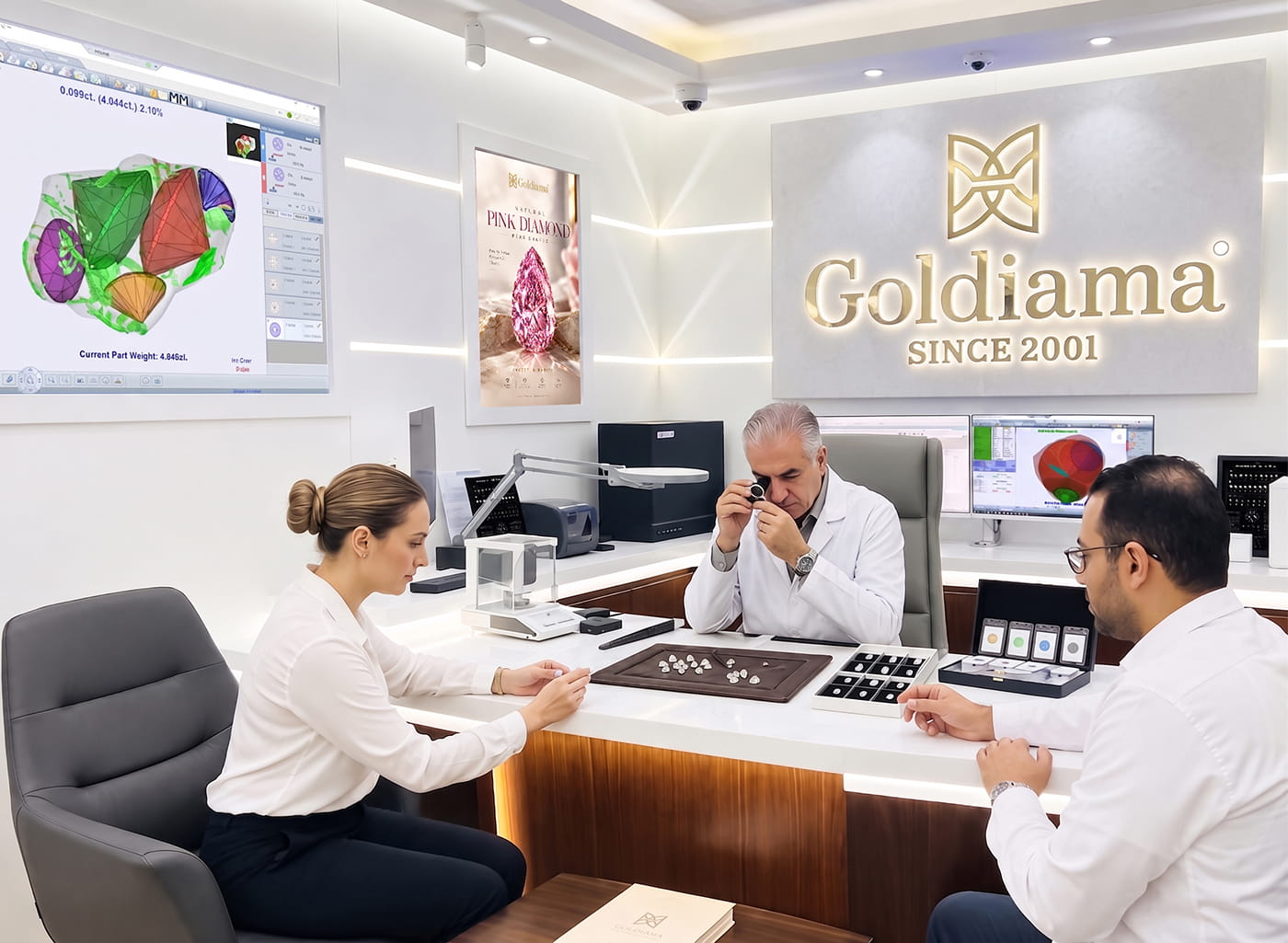 Goldiama Diamond Laboratory