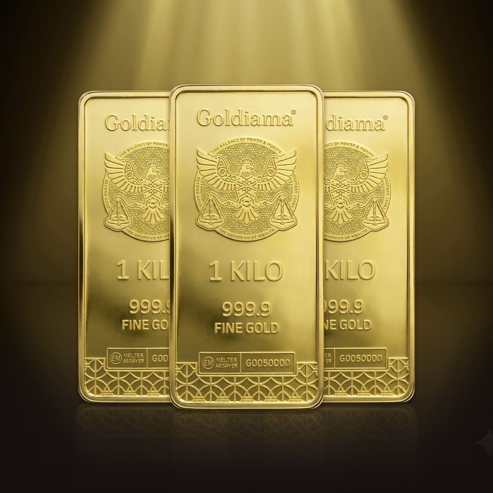 Minted Bars