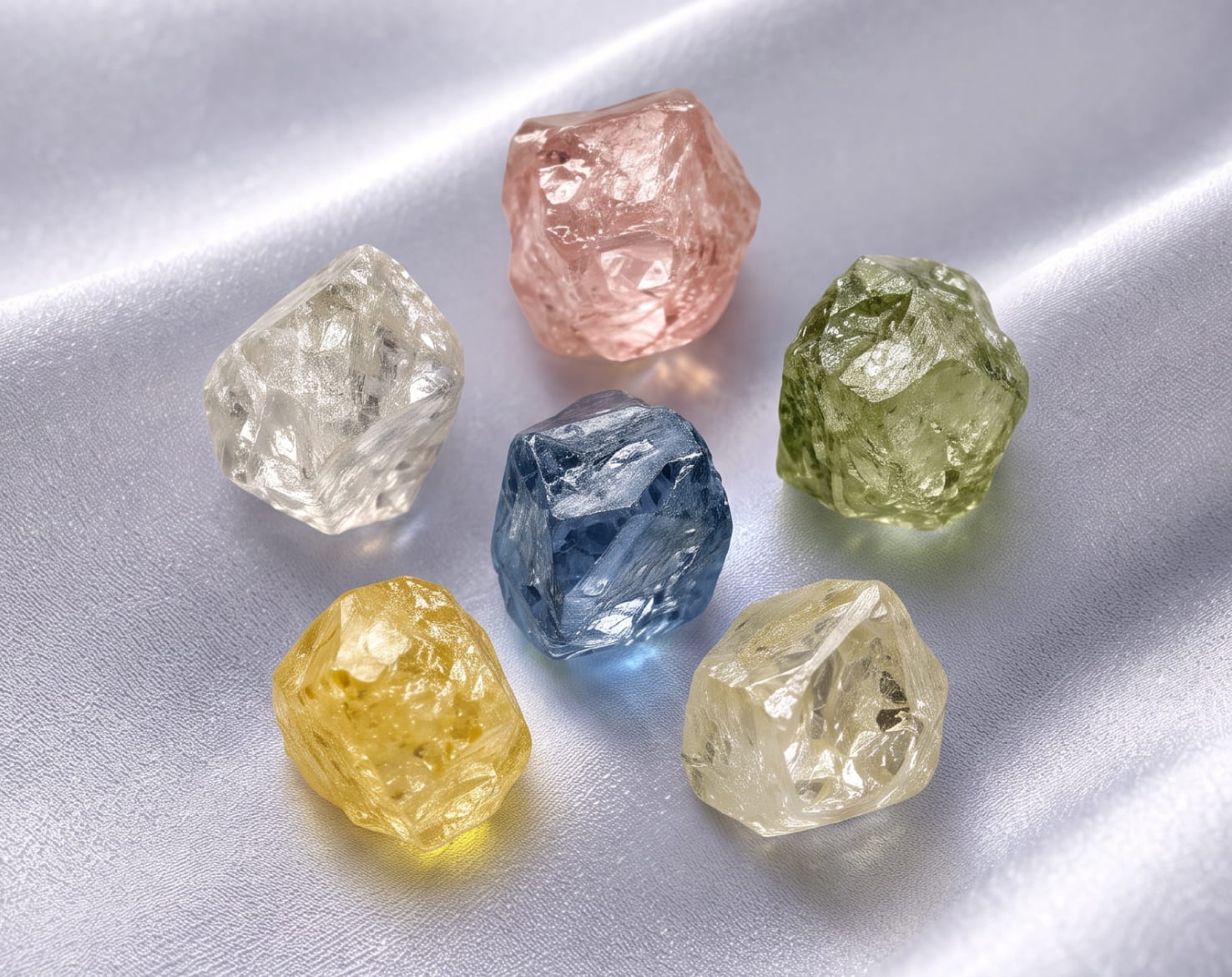 Rough Diamond Sourcing