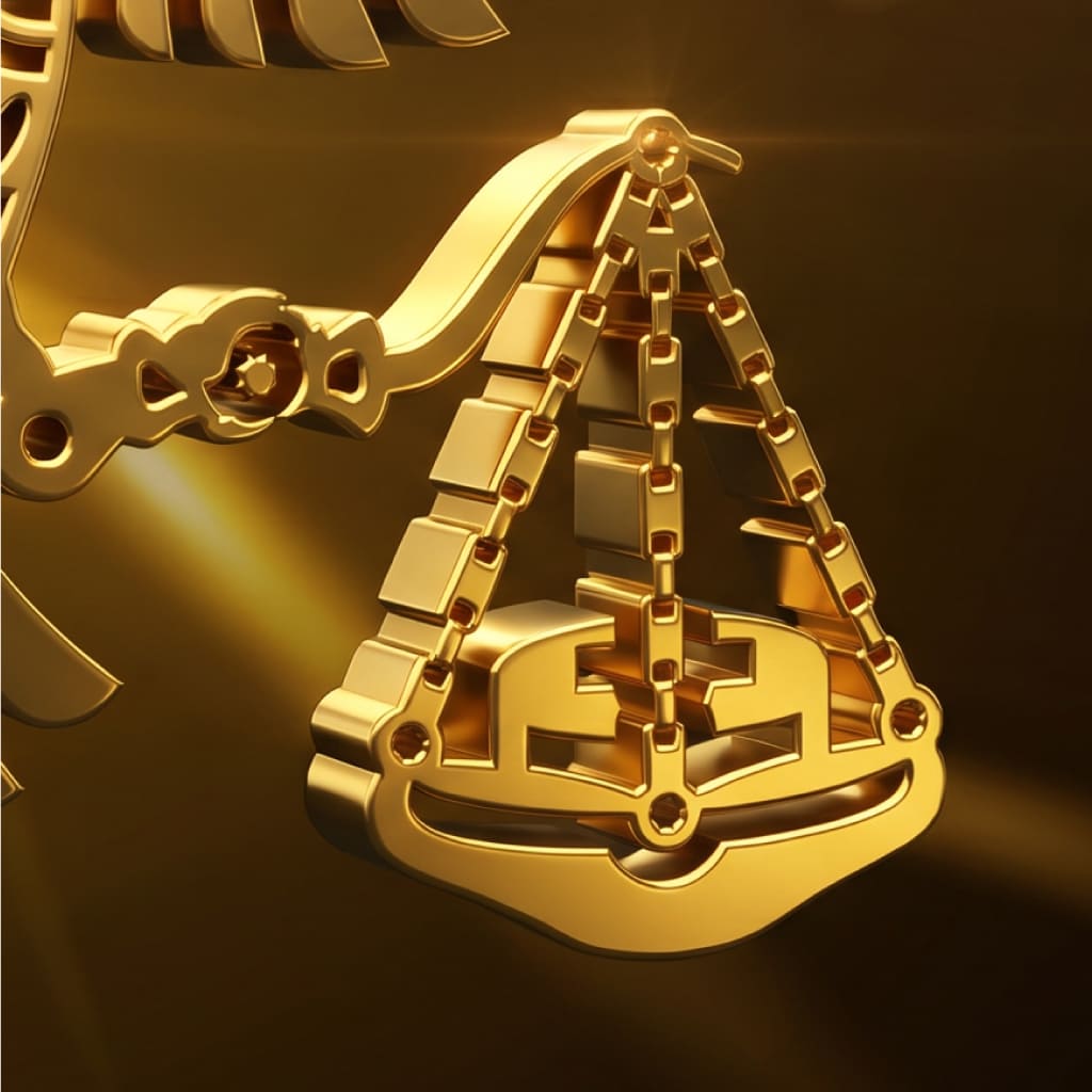 Scales emblem