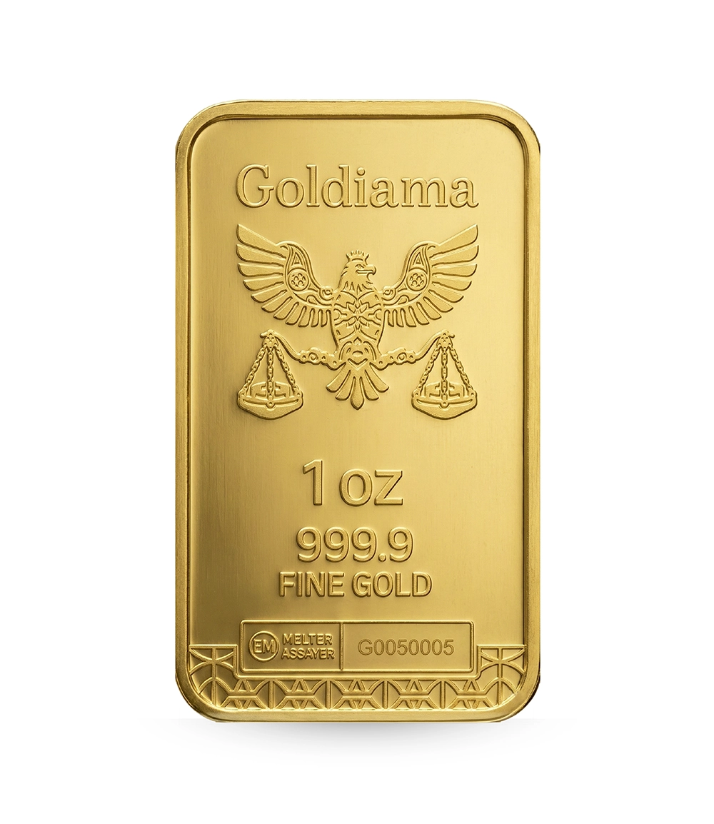 1 OZ Minted Bar