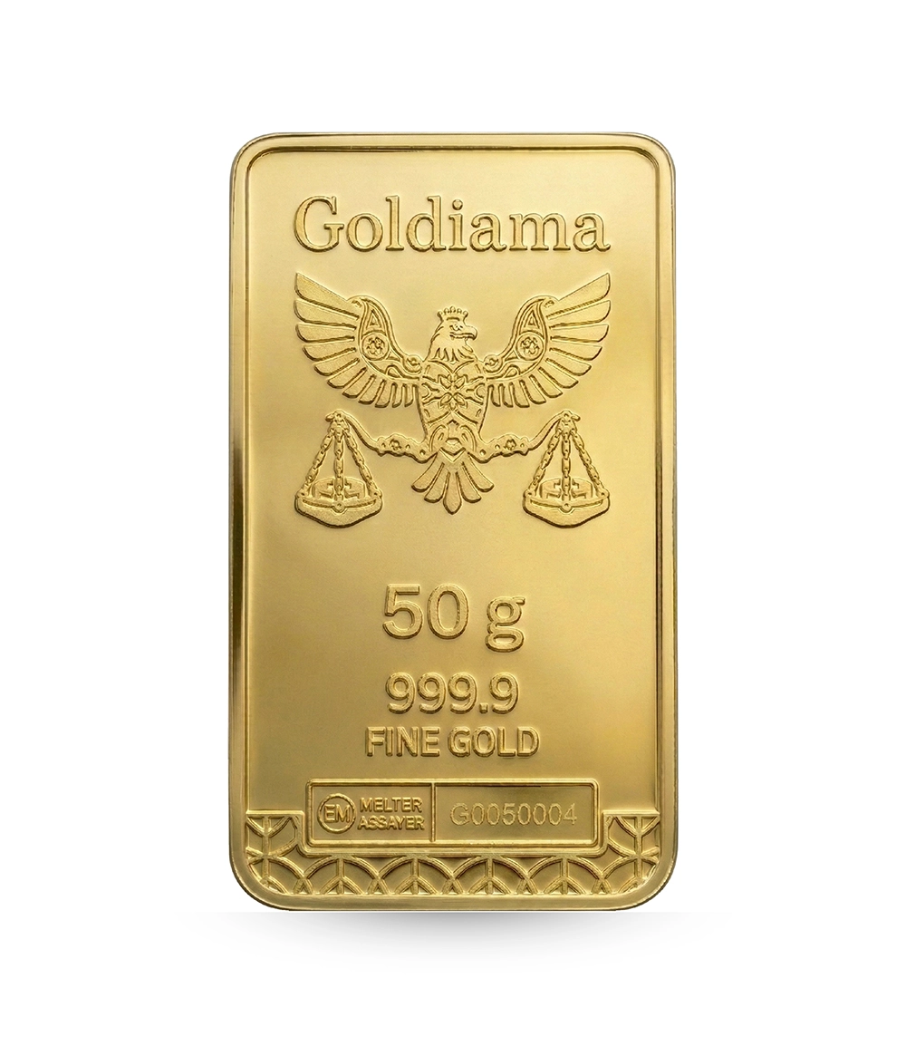 50 Gram Minted Bar