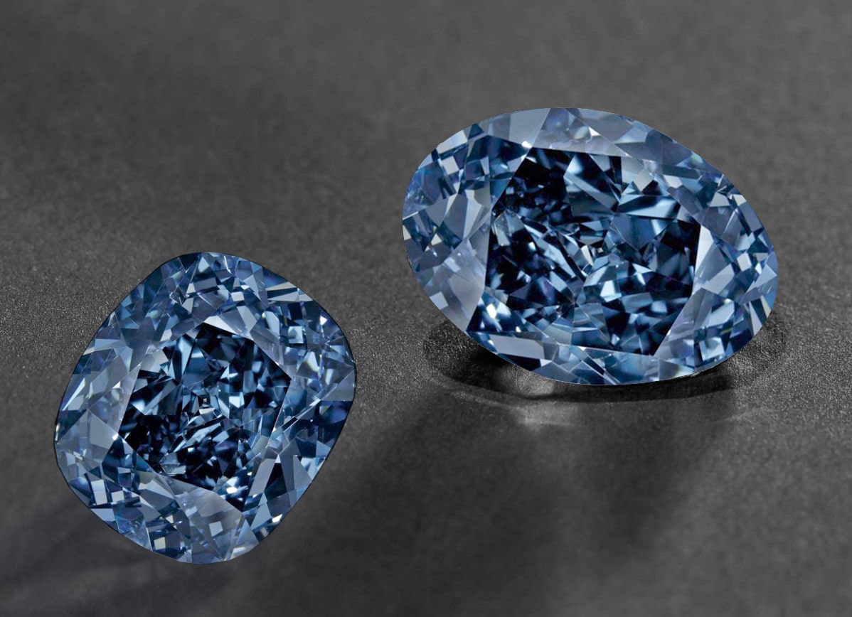 fancy blue color diamond goldiama diamond dubai