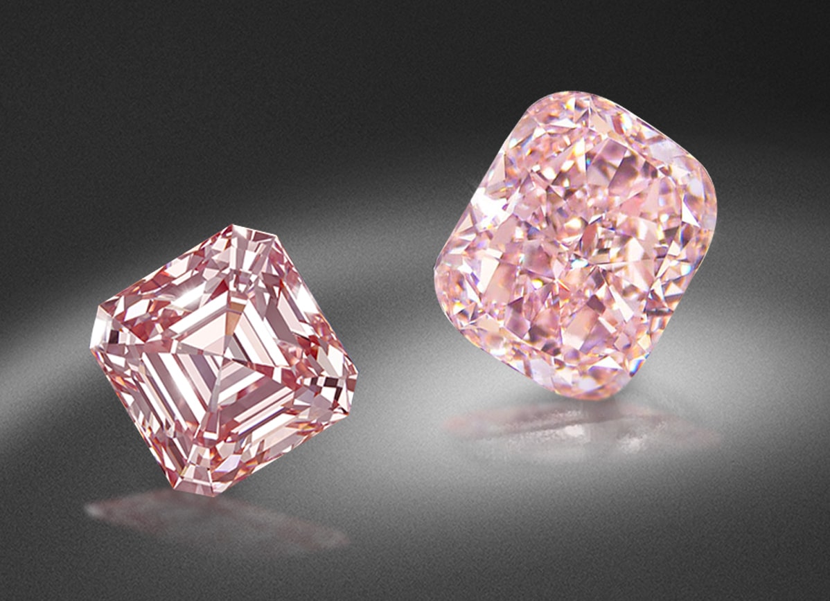 pink fancy color diamond goldiama diamond dubai