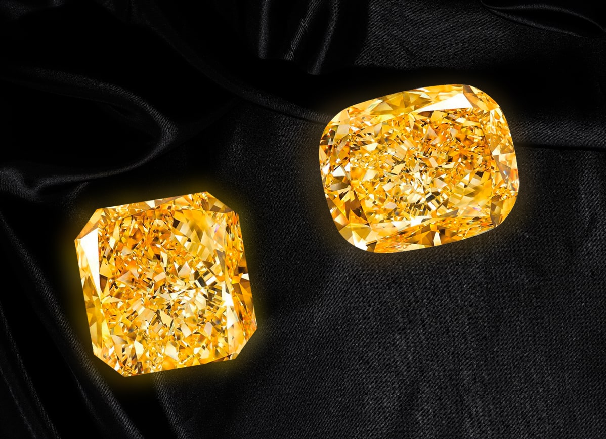 fancy yellow color diamond goldiama diamond dubai